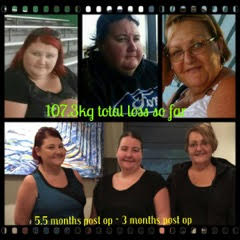 Mother and daughters loss 107 kg weight in total